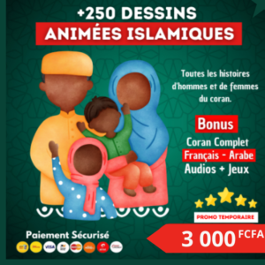 +250 Dessins Animés Islamique