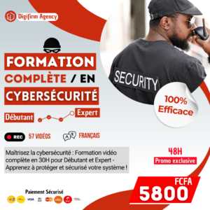 Formation Vidéo en Cybersécurité